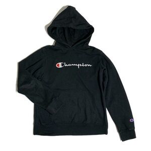𝅺CHAMPION youth size 18Y classic hoodie